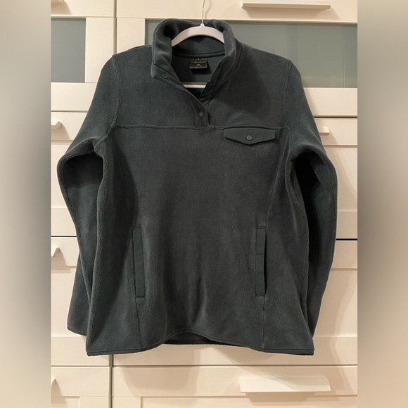 32 Degrees Snap Fleece Pullover - Picture 3 of 7